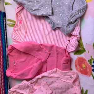 Size 0-3 month Onesies